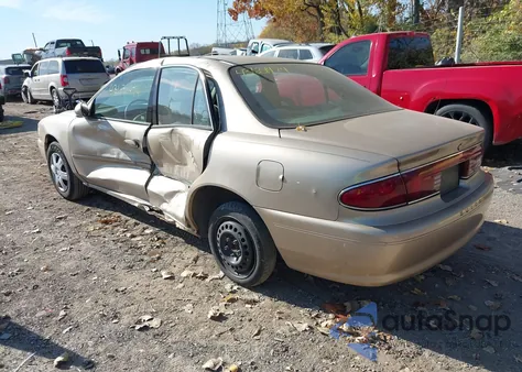 2004 Buick Century z USA, uszkodzony, nr VIN 2G4WS52J241212637